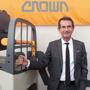 Roberto De Gasperin di Crown Lift Trucks S.r.l.