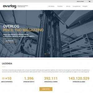 Nuovo sito Overlog