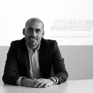 Davide Bertolini di System Logistics
