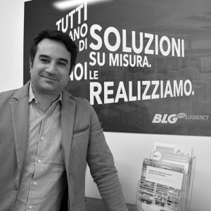 Andrea Lerre di BLG Logistics Solutions Italia