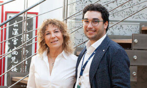 Stefania e Giorgio Triva, presidente e strategic project manager del Gruppo COPAN