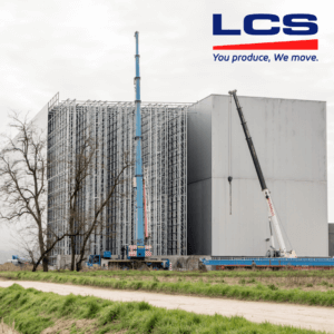 LCS - Magazzino automatico: produttività, controllo e flessibilità
