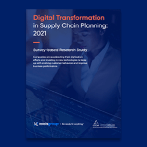 ToolsGroup: Trasformazione digitale nella pianificazione della supply chain 2021