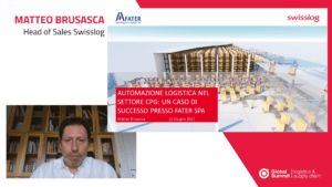 Case Study: Swisslog per Fater Spa, stabilimento di Campochiaro (CB)