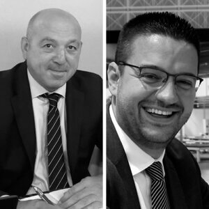 Francesco Diemmi e Simone Cavallini di TecnoFerrari