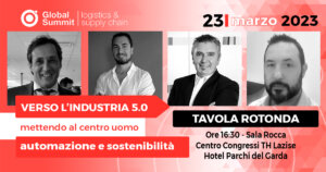 Tavola Rotonda Global Summit Logistics & Supply Chain 2023