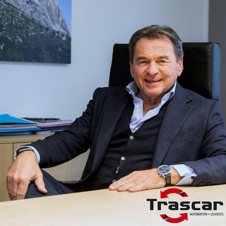 Giuseppe Gelati, CEO di Trascar