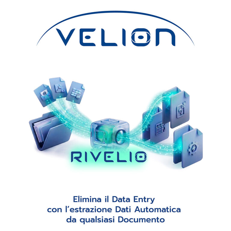 Velion - Data entry collo di bottiglia della supply chain