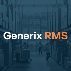 Generix presenta un nuovo sistema di gestione delle risorse (RMS) basato sull’IA per ottimizzare l’efficienza di tutte le risorse di magazzino