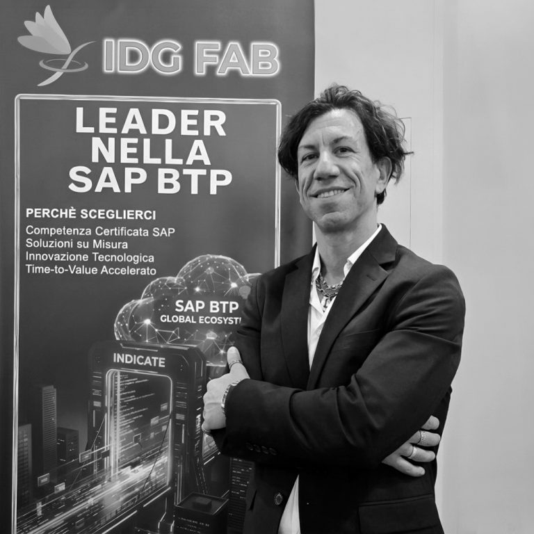 Nunzio Antonio Della Ragione, Founder & CEO di IDGFAB