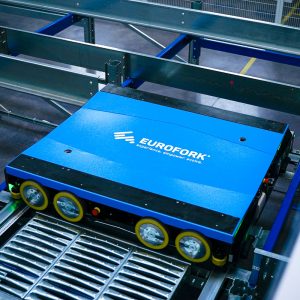 Eurofork ridefinisce i confini dell’automazione di magazzino con E4SHUTTLE®