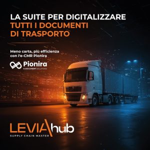 Leviahub presenta l’e-CMR Pionira al Global Summit Logistics & Supply Chain