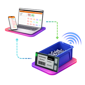 KanbanBOX presenta le etichette elettroniche al Global Summit 2026