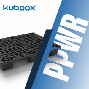 Kuboox | pallet plastica riciclata