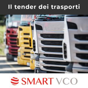 SMART VCO | Il tender dei trasporti