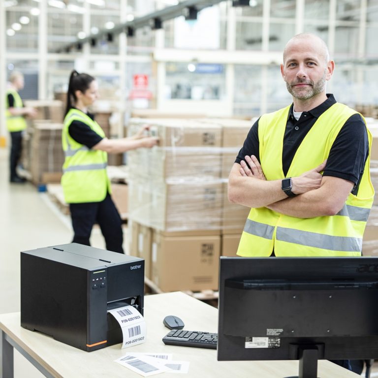 Brother | Data Product Management e soluzioni di stampa ed etichettatura per la tracciabilità