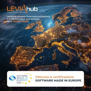 Leviahub ottiene la certificazione Software Made in Europe